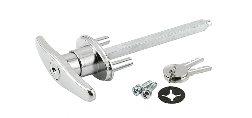 Old Style Garage Door Locks Replacements in Ashland, California