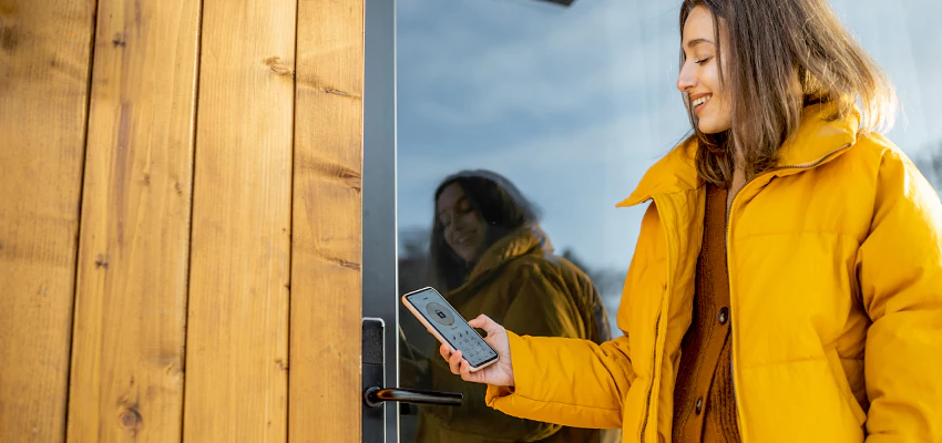 Fingerprint Smart Locks Installation Services in Ashland, California