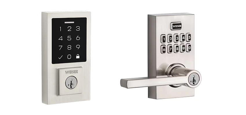 Weiser Lever Handle Locks Installation in Ashland, California