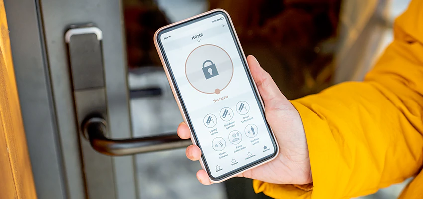 Home Security Push Button Lock Upgrades in Ashland, California